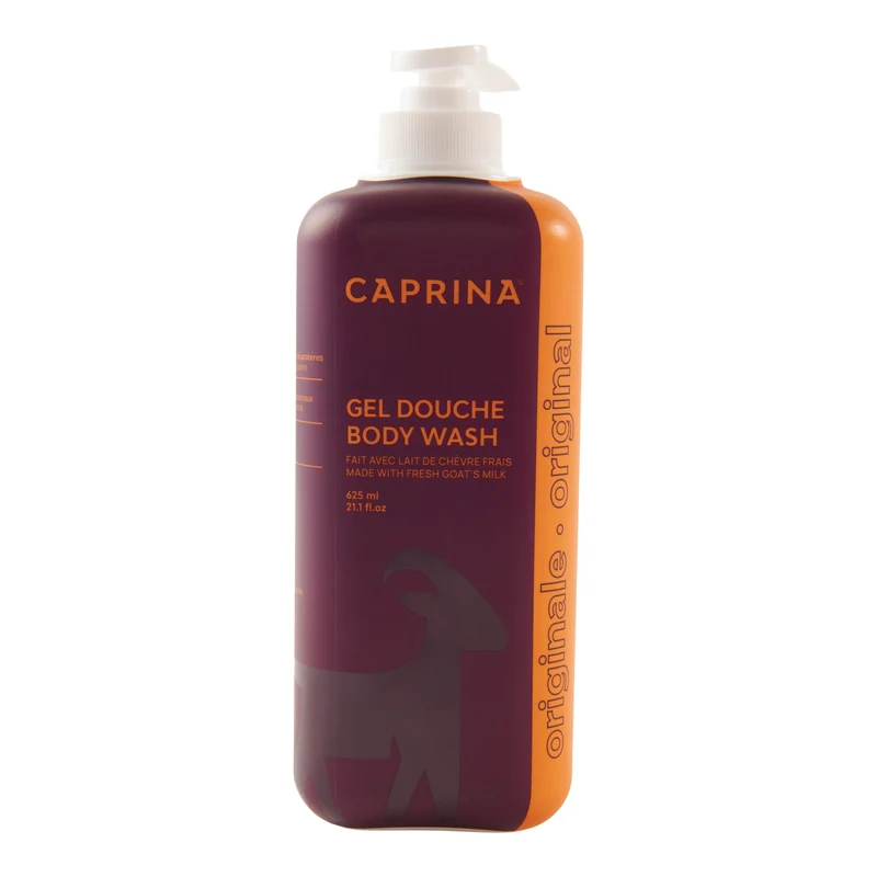 Caprina Body Wash Original, 625 ml