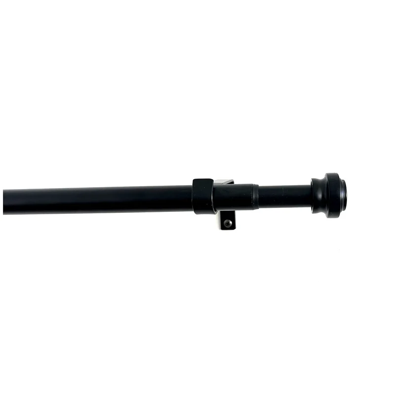 HomeStyles Metal Curtain Rod, 48-in to 86-in.