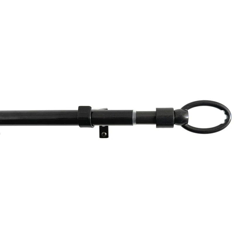 HomeStyles Metal Curtain Rod, 48-in to 86-in.