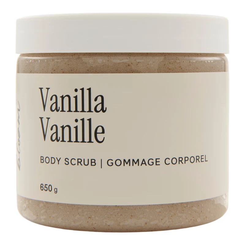 Olivia & Bloom Vanilla Body Scrub, 650 g