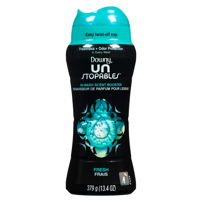 Downy Un-Stoppable In-Wash Scent Booster Fresh Scent, 379 g