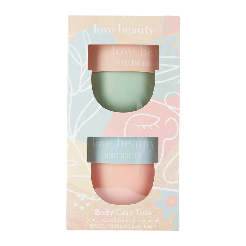 Love Beauty Body Care Duo, 2-Pack