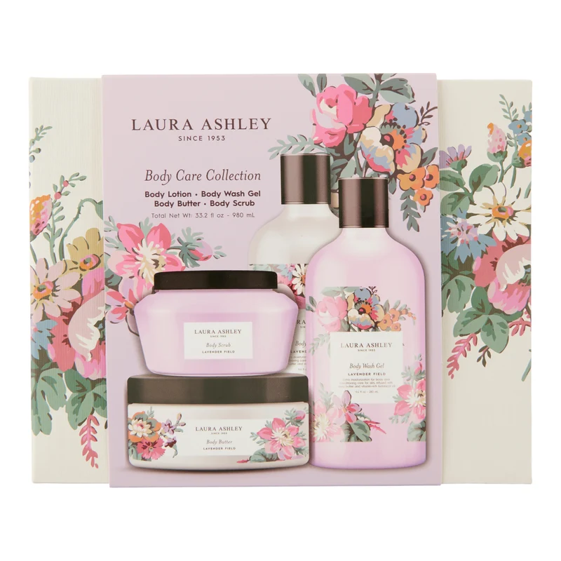 Laura Ashley Body Care Gift Set, 4-Piece