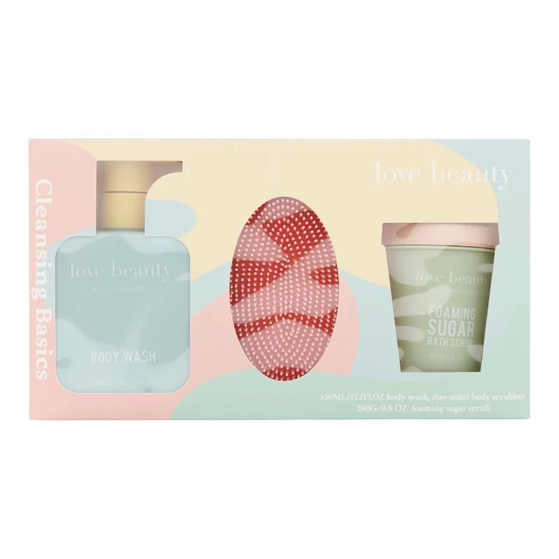 Love Beauty Body Care Trio