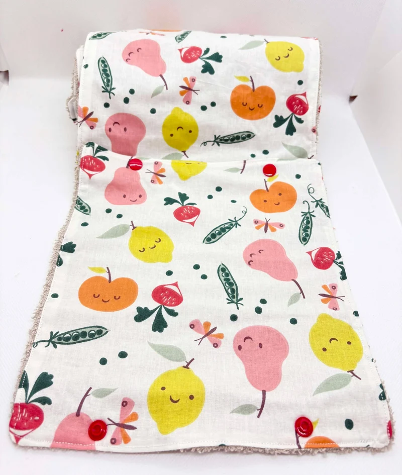 Sopalin lavable & réutilisable de 8 Feuilles