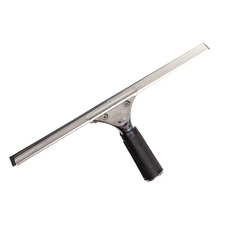 Raclette vitre main en inox en 30/35/45cm