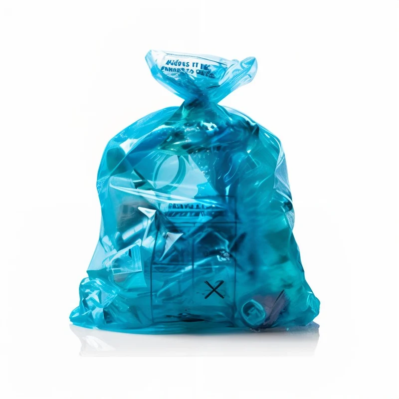 Sac poubelle Bruxelles bleu 100L (300pc)