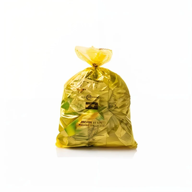 Sac poubelle Bruxelles jaune 30L (375pc)