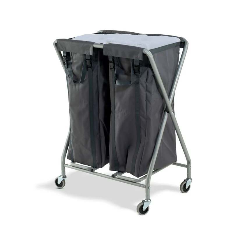 Chariot à linge (2x100L) NUMATIC NX1002 gris