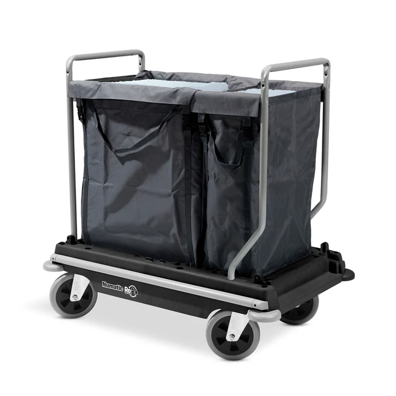 Chariot à linge NUMATIC NB3002R NuBag noir