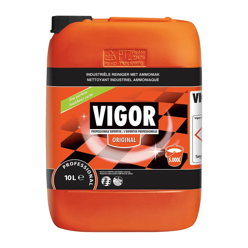 VIGOR nettoyant sol Original - nettoyant dégraissant 10 L