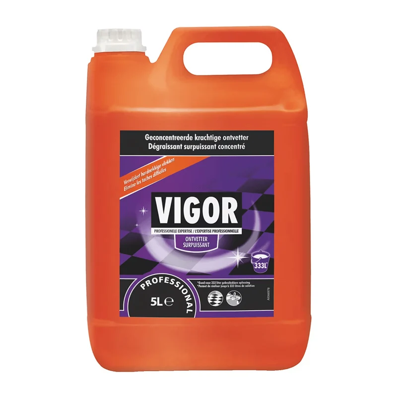 VIGOR nettoyant dégraissant surpuissant 5L