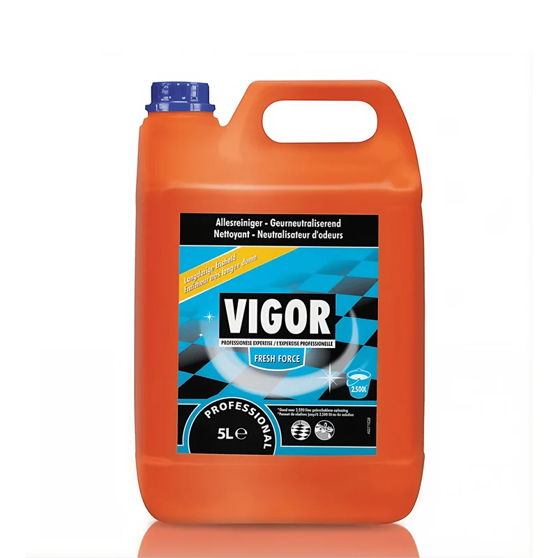 Nettoyant fraicheur longue durée - VIGOR Fresh Force 5L