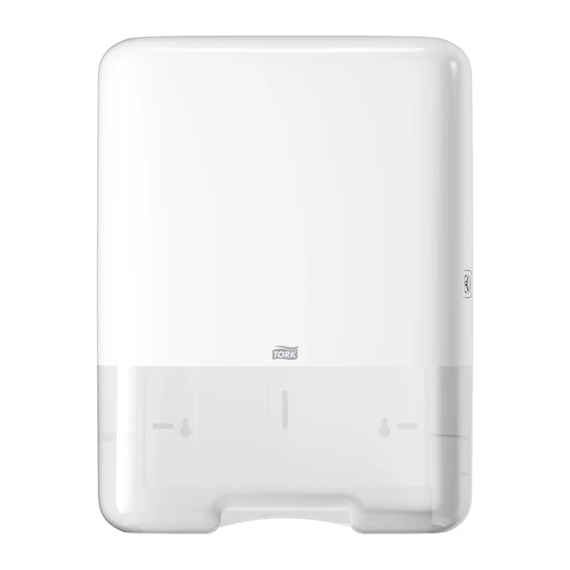 DISTRIBUTEUR D’ESSUIE-MAINS PLIÉS TORK® H3 BLANC