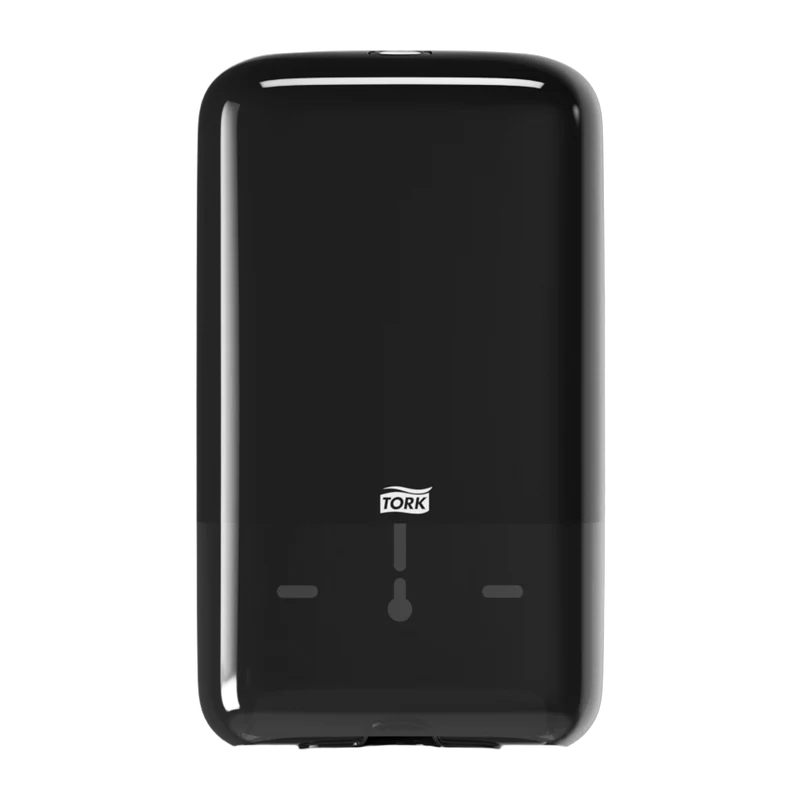 DISTRIBUTEUR DE PAPIER TOILETTE PLIÉ TORK® T3 NOIR