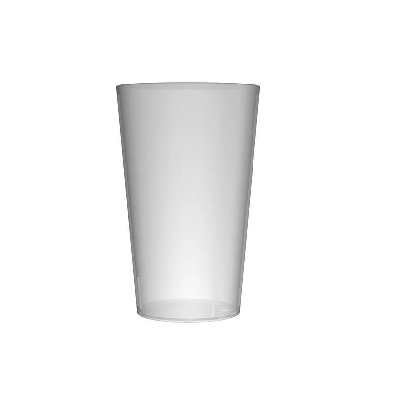 VERRE RÉUTILISABLE FUNCUP 25/33CL TRANSLUCIDE X500
