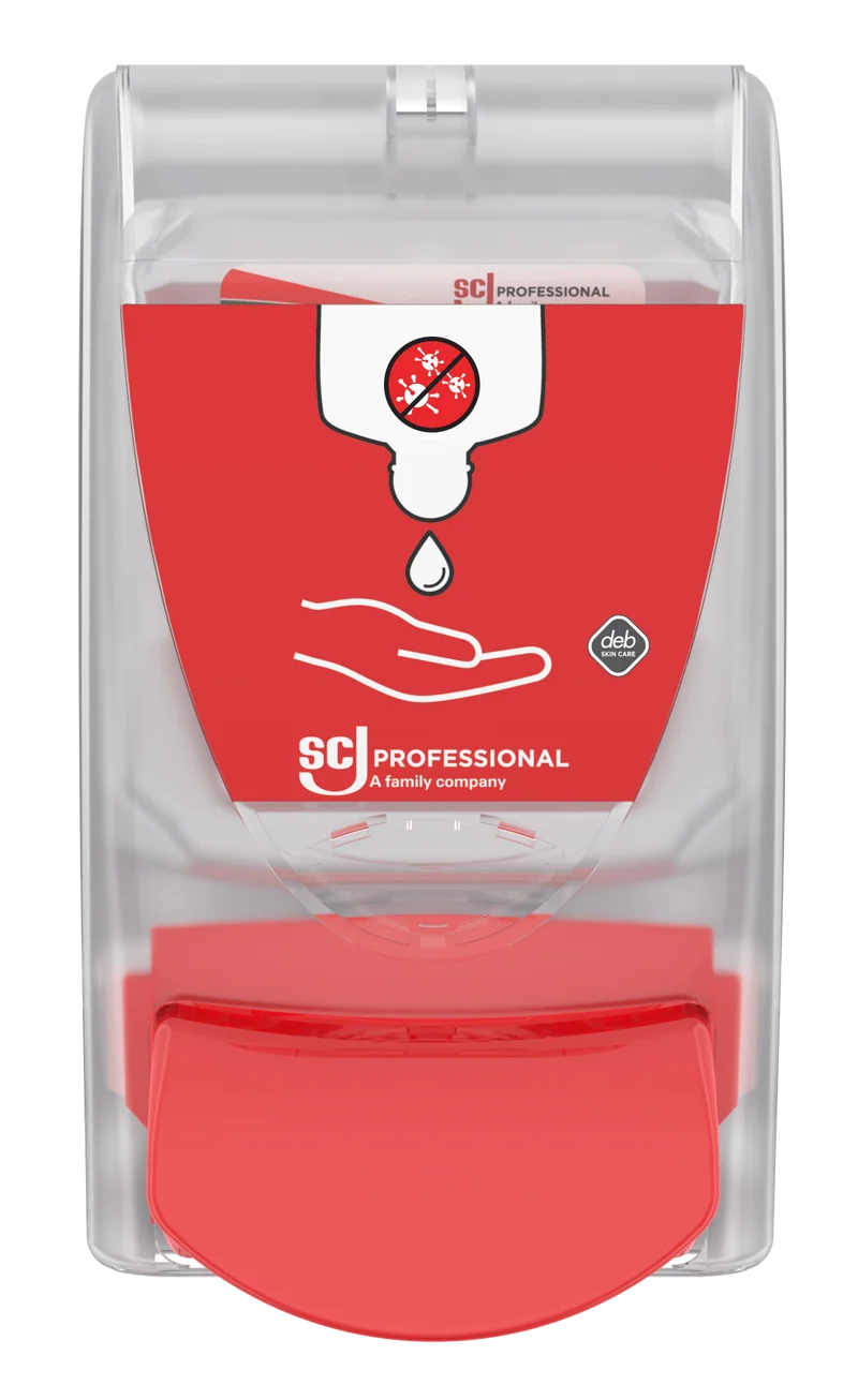 DISTRIBUTEUR MANUEL GEL MOUSSE DÉSINFECTION SC JOHNSON PROFESSIONAL® 1L