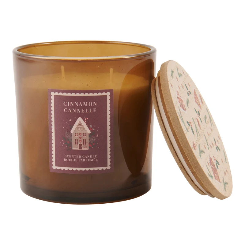 HomeStyles Holiday Jar Candle, 9.5-oz.