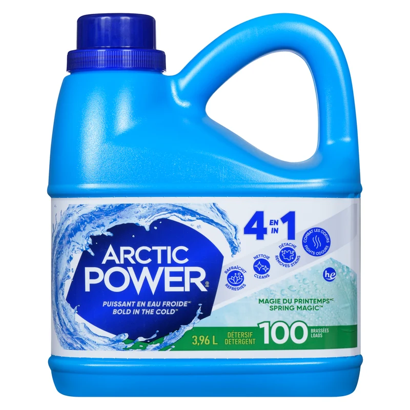 Arctic Power Spring Magic Detergent - 3.96L