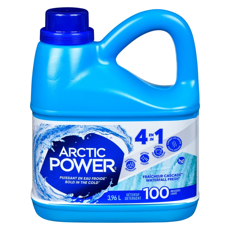 Arctic Power Waterfall Fresh Laundry Detergent - 3.96L