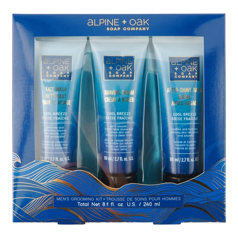 Alpine + Oak Soap Company Essential Men's Set