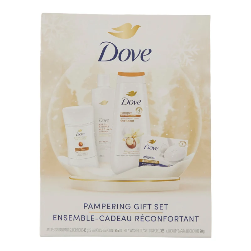 Dove Pampering Essentials Gift Set
