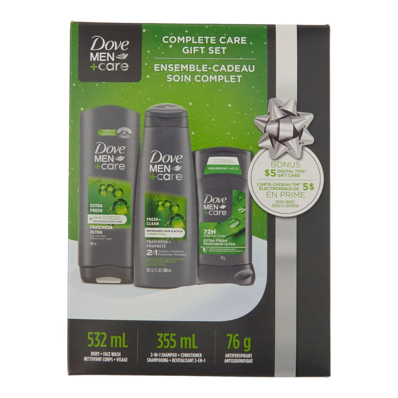 Dove Men+ Care Skin Care Gift Set