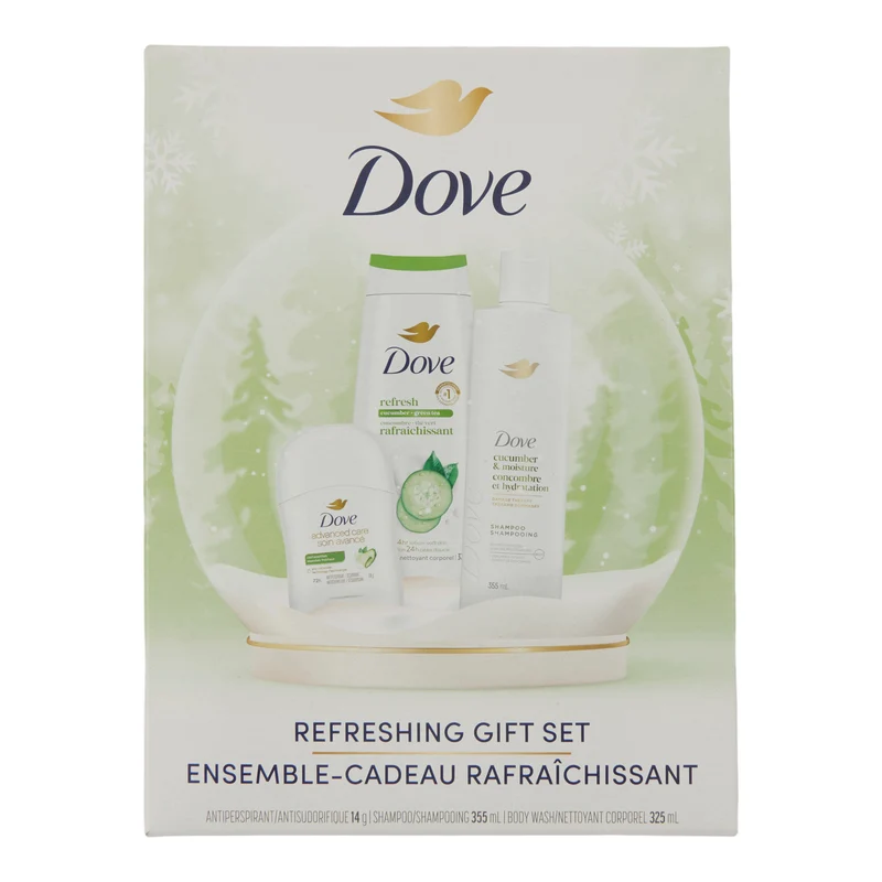 Dove Cucumber Refreshing Gift Set