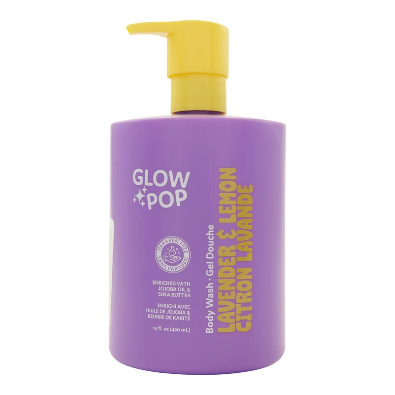 Glow Pop Body Wash, 420 ml