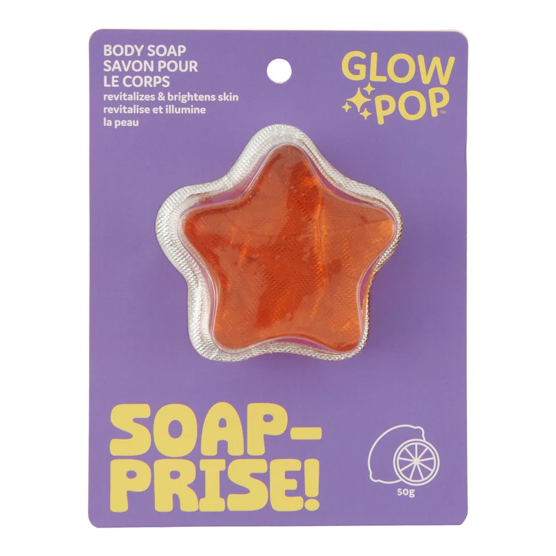 Glow Pop Scented Jelly Body Soap, 100 g