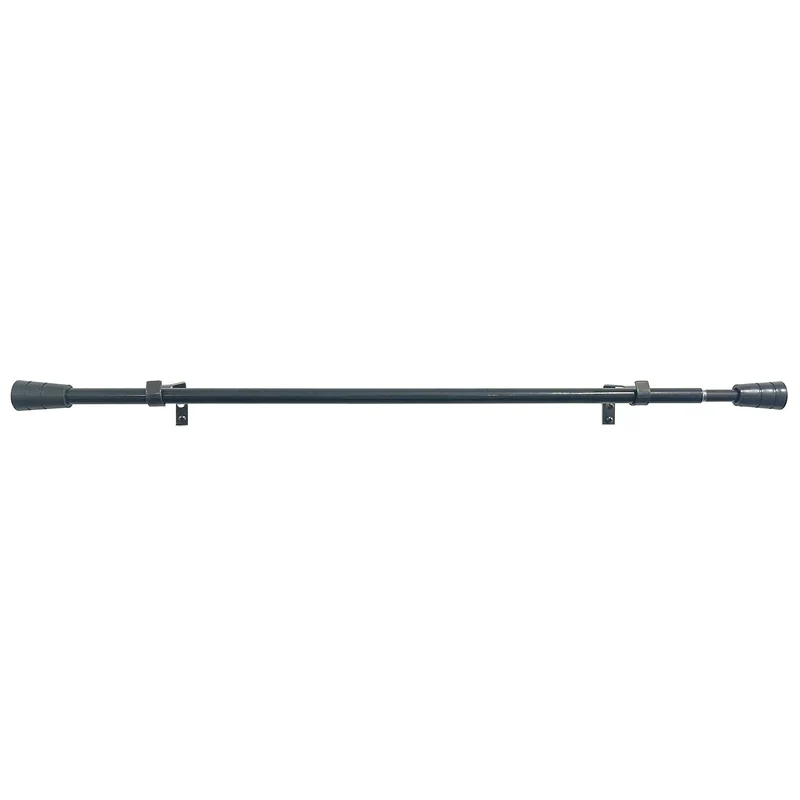 HomeStyles 13/16 mm Curtain Rod, 48-in to 86-in.