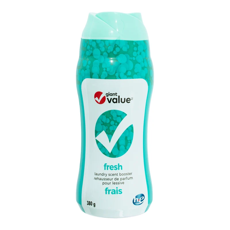 Giant Value Laundry Scent Booster, Fresh, 380 g