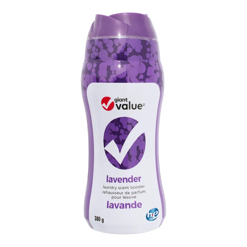 Giant Value Laundry Scent Booster, Lavender, 380 g