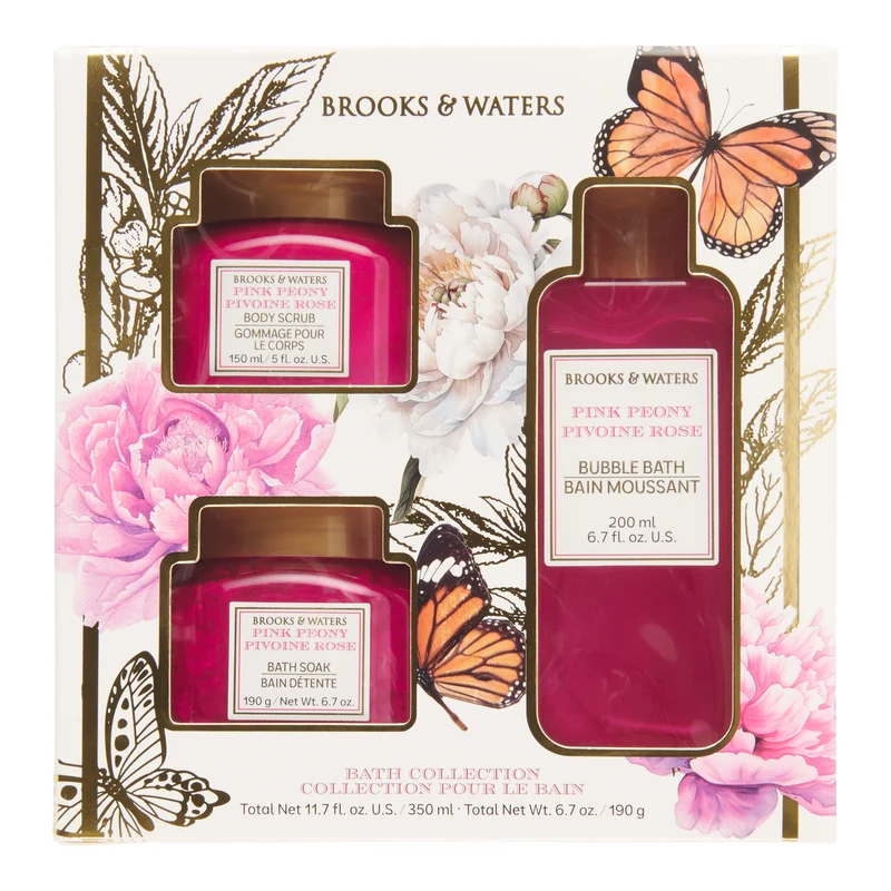 Brooks & Waters Bath + Body Set, Assorted