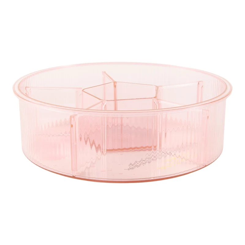 Revolving Beauty Organizer. 10-in x 3.5-in.