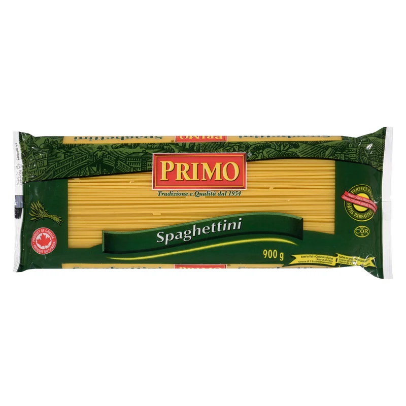 Primo Spaghettini, 900 g