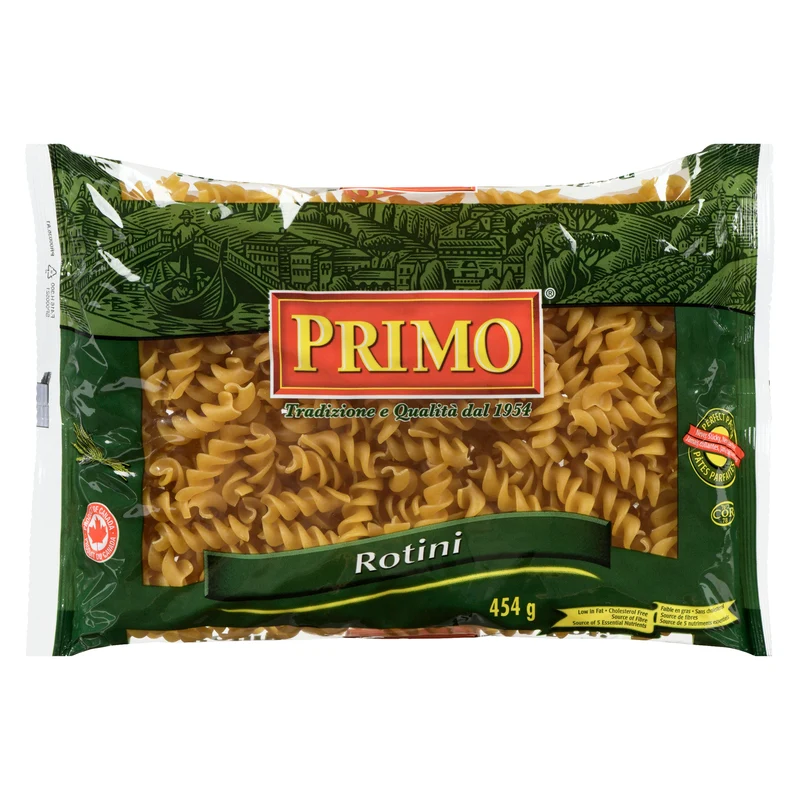 Primo Rotini Pasta, 454-g
