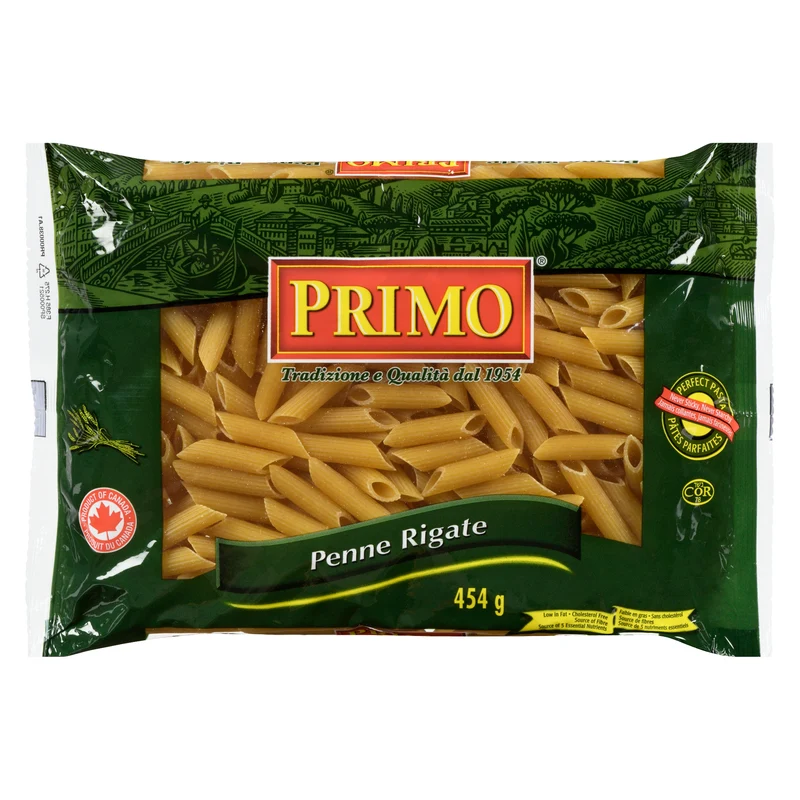 Primo Penne Rigate, 454-g