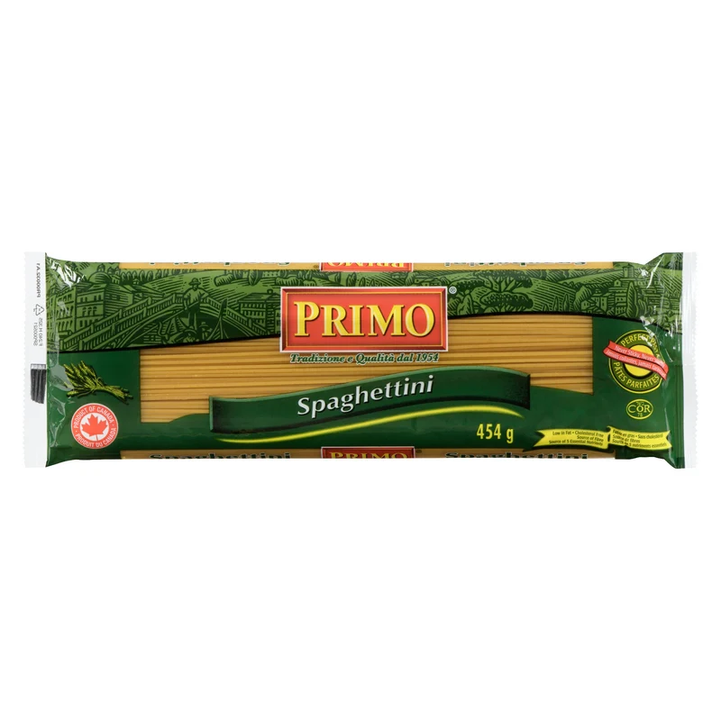 Primo Spaghettini, 454-g