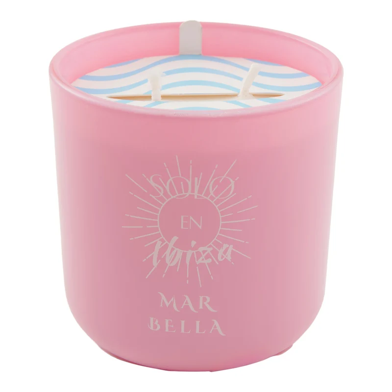 Solo En Ibiza Glass Jar Candle, 14-oz.