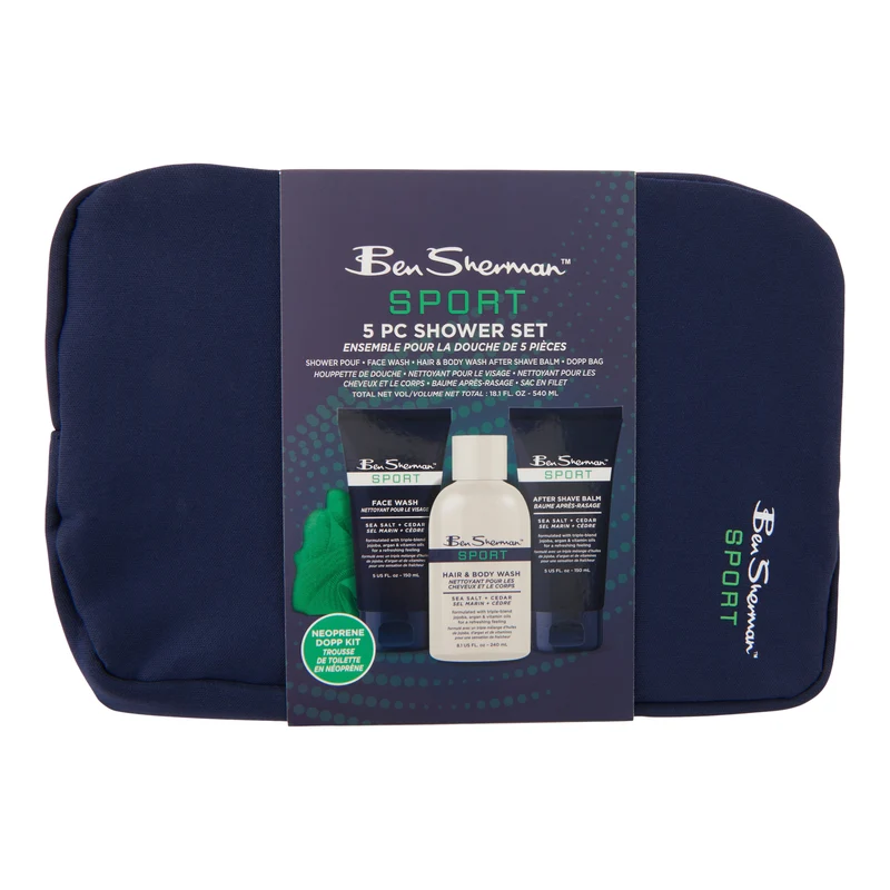 Ben Sherman Sport Shower Set