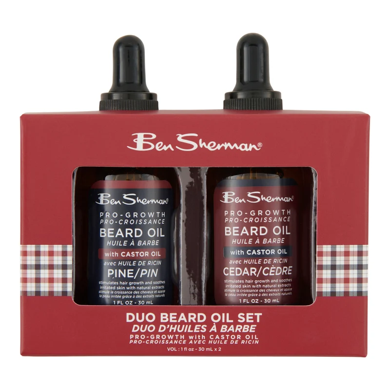 Ben Sherman Beard Oil Duo, 2-Pack