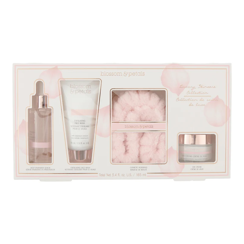 blosson & petals Skincare Collection