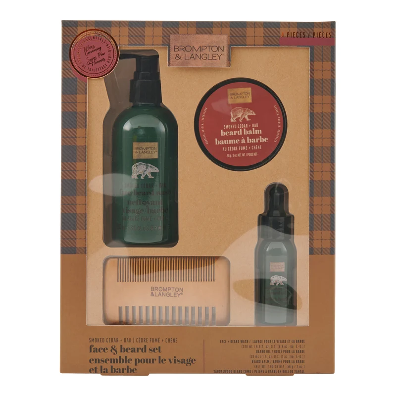 Brompton & Langley Face & Beard Set