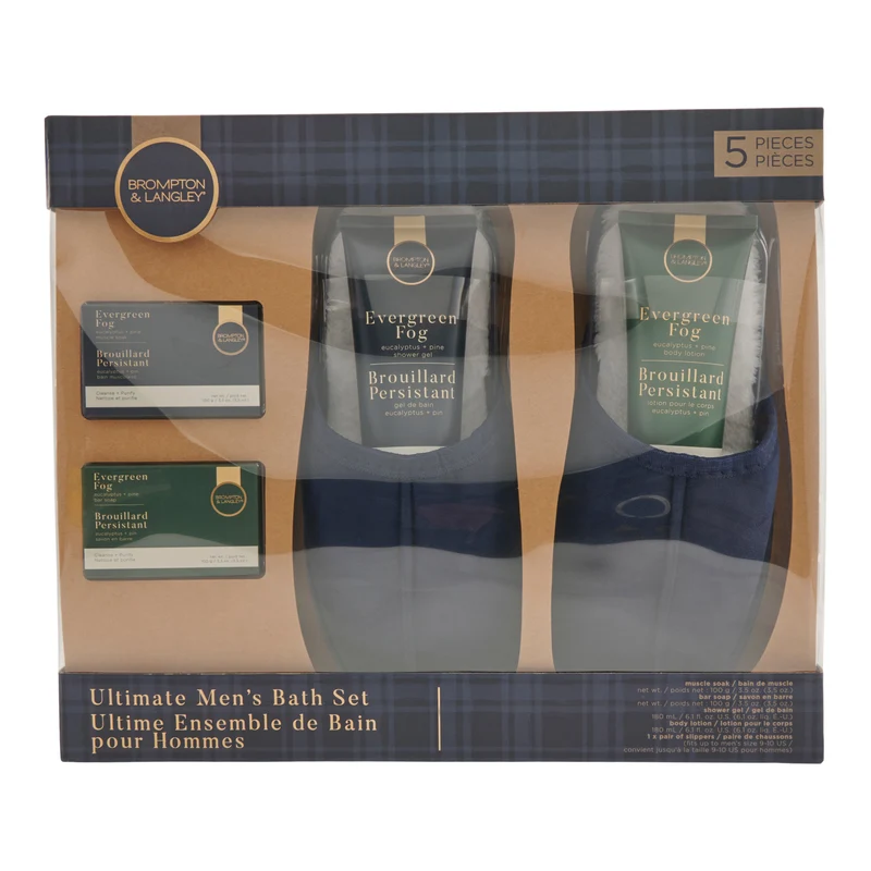 Brompton & Langley Slipper Bath Set