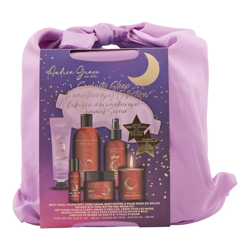 Serenity Sleep Aromatherapy Bag Collection