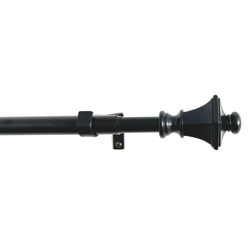 HomeStyles Fashion Curtain Rod, 48-in to 86-in.