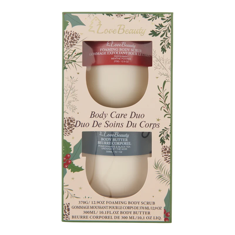 Love Beauty Body Care Duo, 2-Pack