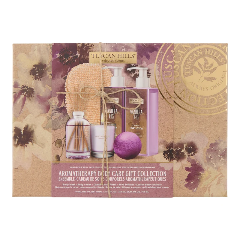 Aromatherapy Body Care Gift Collection