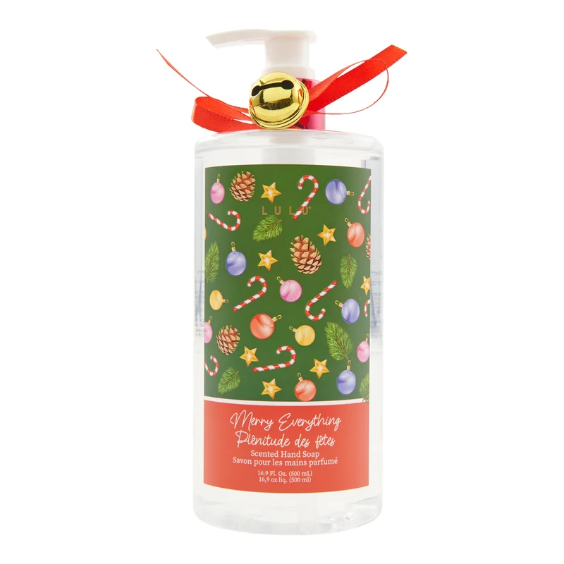 Holiday Soap With Charms, Assorted